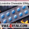 Lovevitra Chewable 20Mg viagra3